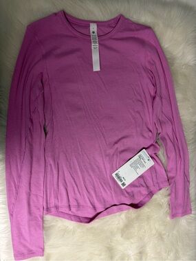 Lululemon hold tight long sleeve